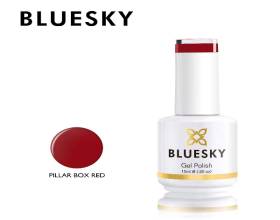 Bluesky Pillar Box Red